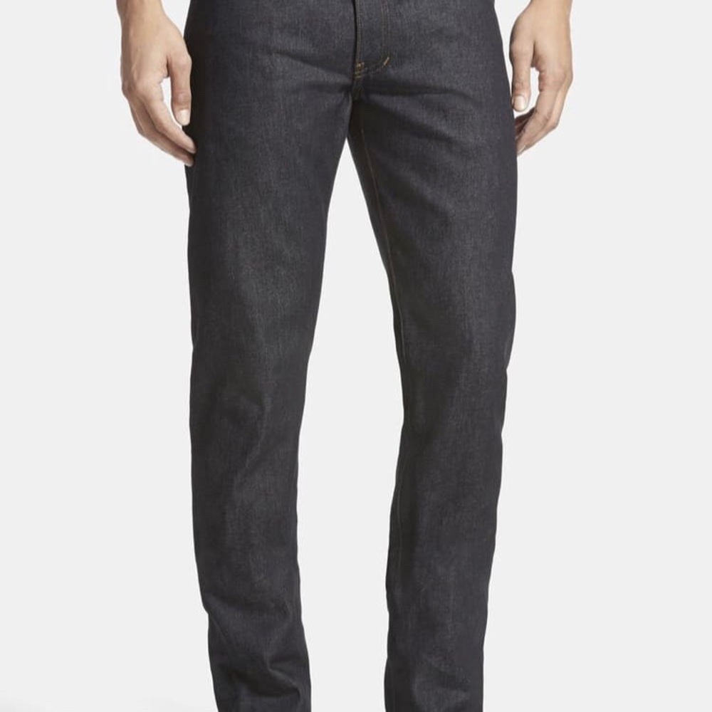 Raleigh Raw Denim Slim Jones In Indigo - NEW w/tag